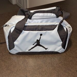 Jordan Gray and Black Lunch Bag